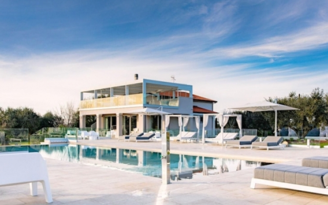 Villa La Perla Tra Gli Ulivi