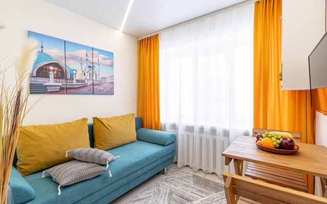 Апартаменты Дуслар на ул. Дружбы 4