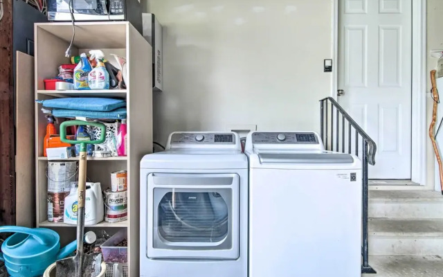 Choptank River Beach Home w/ Pier in Cambridge!