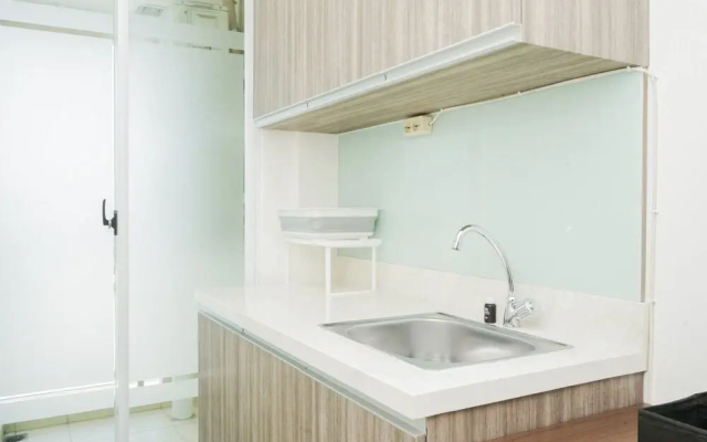 Comfortable 1BR Apartment at Vittoria Residence