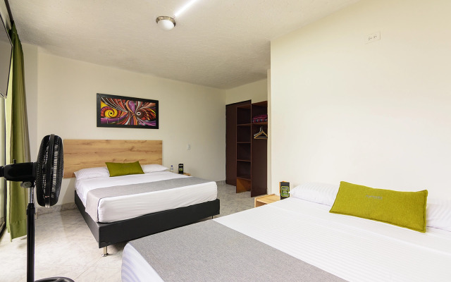 Отель Balcones del Estadio