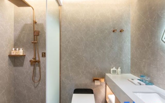 CHEERMAY Hotel (Shanghai Jiao Tong University Yan'an West Road) – Bathroom – Shanghai