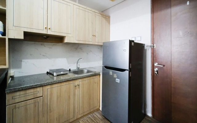 Spacious And Strategic 2Br At The Linden Apartment