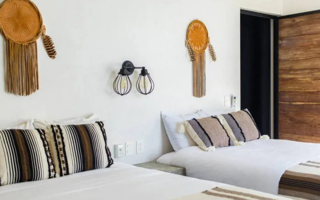 Elegant 2-br Flat Near Downtown Tulum Area