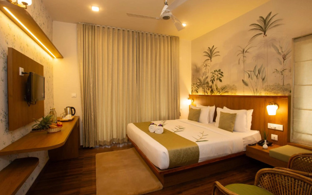 Bamboo Dale Resort – Guest Rooms – Munnar