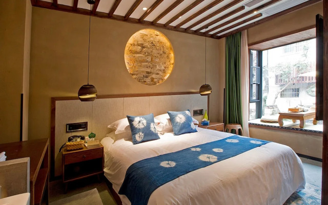 Floral Hotel Huangshan Yujian St No.8