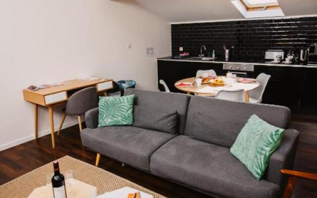 Beautiful apartments in Porte de Namur