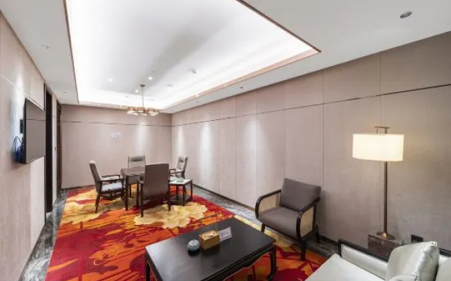 Elegant Azure Hotel – Guest Rooms – Chengdu