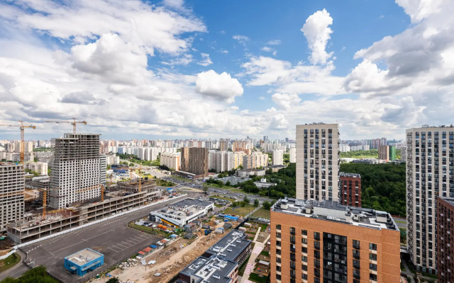 Sunmarine apartments (Sanmarine apartments) on Malaya Ochakovskaya street 4a k2
