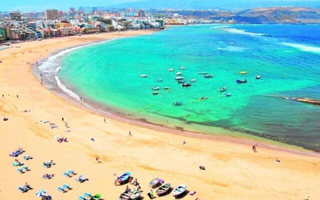 Attic Penthouse Downtown Beach 1Gb Fibra