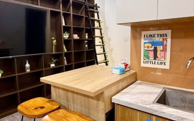 The Sun Avenue - Solace Home - 1Br Cozy APT in D2 – Bathroom – Ho Chi Minh City