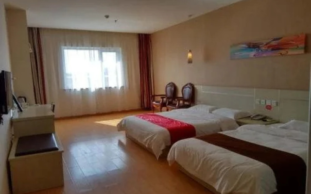Thank Inn Hotel Shandong Qingdao Tianyirenhe Chengyang District Xiucheng Road