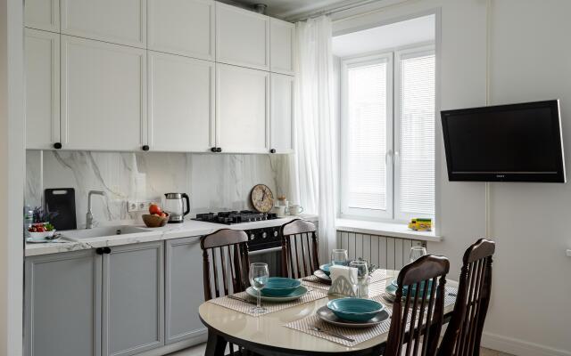 Ekaterina Bochkareva's guest studios on Studentskaya Street