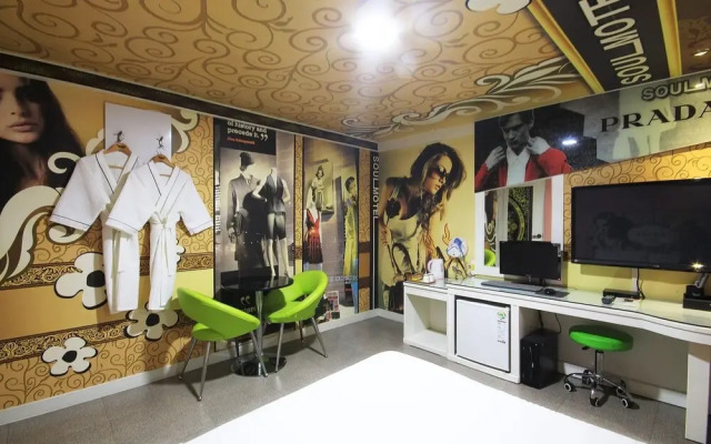 Jeonju Deokjindong Hotel Soul