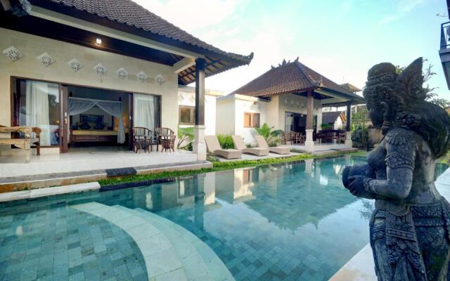 Queen Bisma Villa 10 Min Walking To Ubud Center