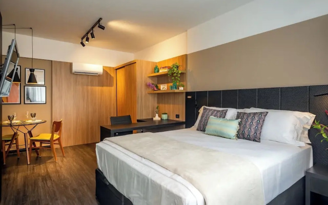 Get a Flat 120 Luxuoso-Jardins
