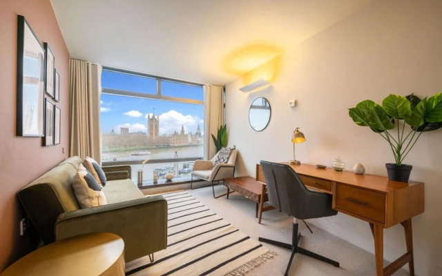 The Parliament View Place - Modern and Bright 3BDR Flat