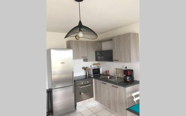 Appartement 7 rez de chaussée vue mer