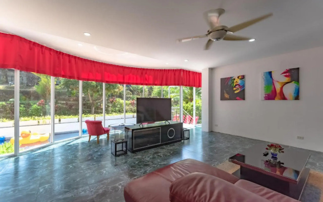 Villa Nap Dau 8 Bedrooms