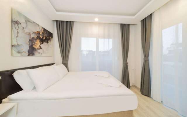 Charming Apartment With Pool in Muratpasa Antalya