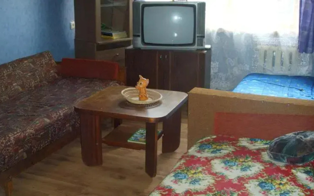 Chernobyl type rooms in a block flat house
