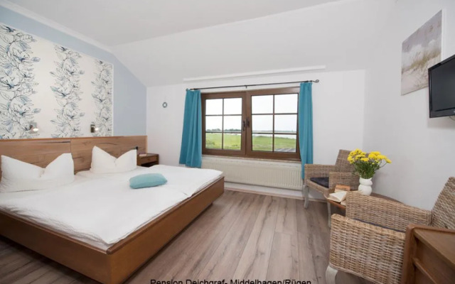 Pension Deichgraf Middelhagen