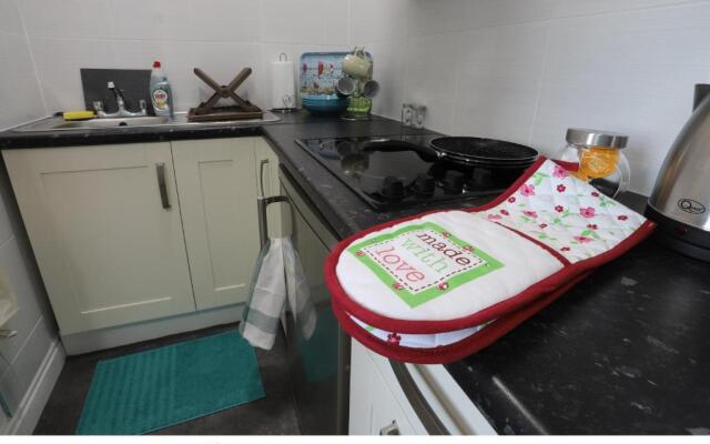 Birmingham Central Station Apartment