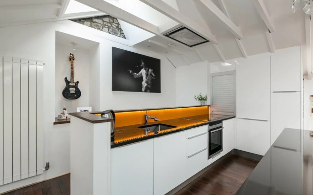 Stylish 1-bedroom Apt Close to Princes Street