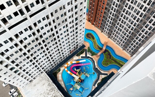 Homey And Well Design Studio Transpark Juanda Bekasi Timur Apartment