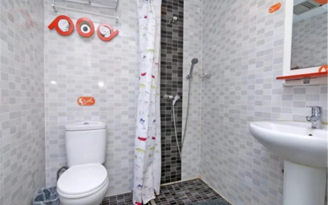 Pod Inn Wuhan Zhongjiacun Subway Station Hangshang Ginza Shopping Mall Branch