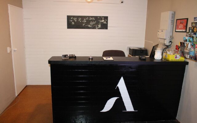 The Aquarius Motor Inn