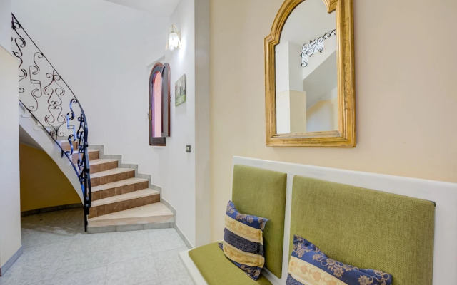 Villa Erika with private garden