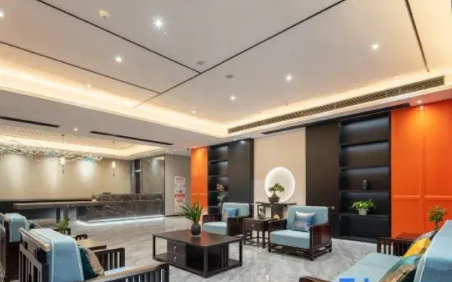 Rezen Hotel Suqian Xiang Wang's Hometown