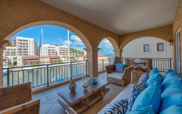 Condo Porto Blue In Porto Cupecoy By Personal Villas French Style Apartment Overlooking The Marina