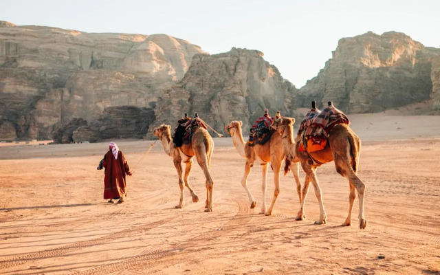 Wadi Rum Hostel and Climbing Stay
