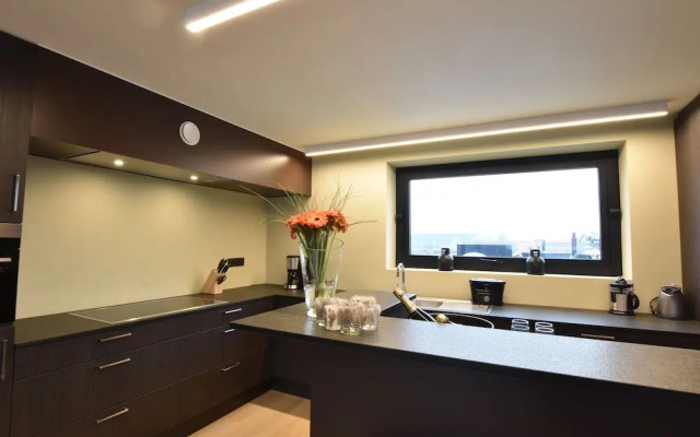 Luxurious Apartment in Nieuwpoort with Hot Tub