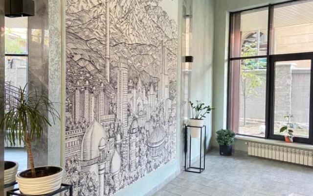 Modern Apartment in 10 min walk from Dostyk street