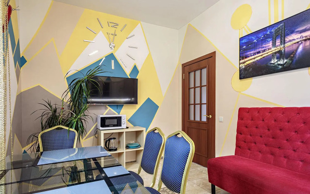 Elite Apartments на Лесной 4