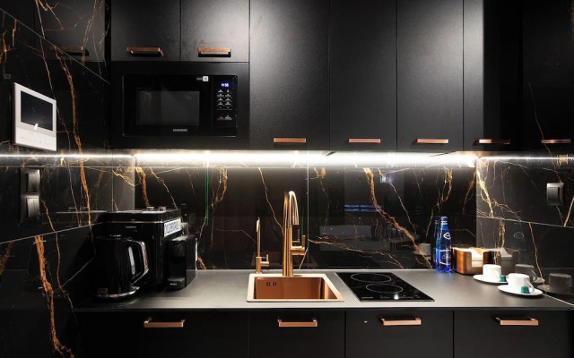 Wislane Tarasy Glass-House Apartments