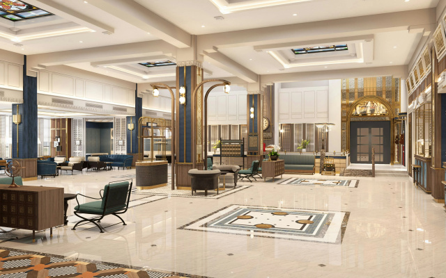 Grand Hotel Preanger – Lobby – Bandung