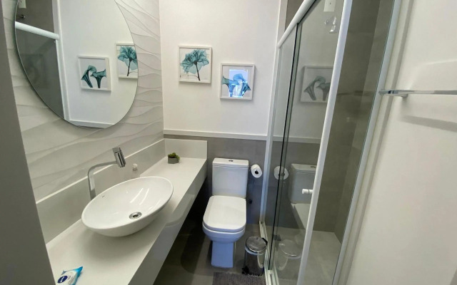 Duas suítes com vista deslumbrante em Ipanema