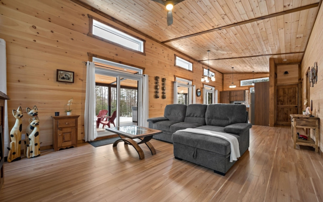 Chalet de la Truite Tremblant Platinum