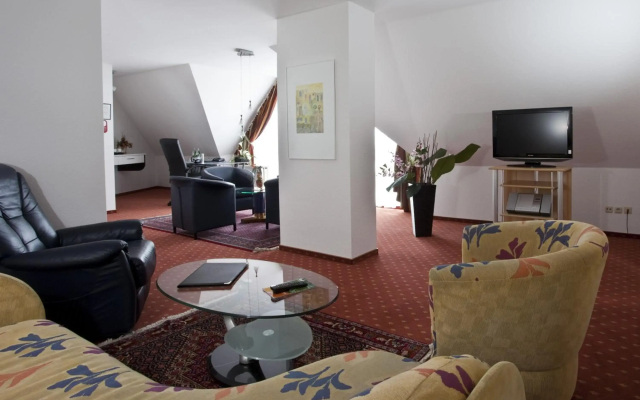 Hotel Am Braunen Hirsch - фото 4