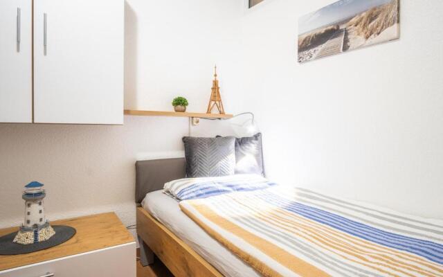 Gemütliches Apartment inkl Pool, Sauna & Strandkorb