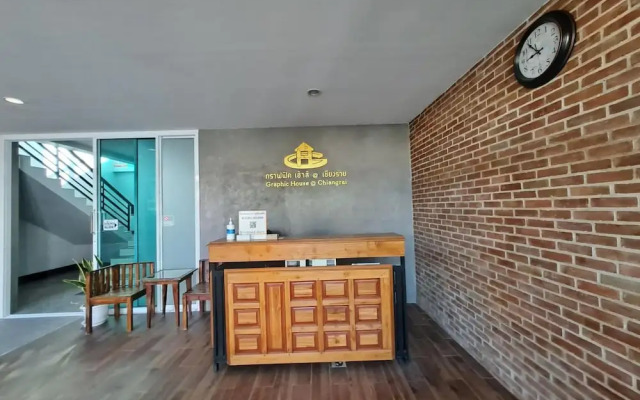 Graphic House at Chiang Rai