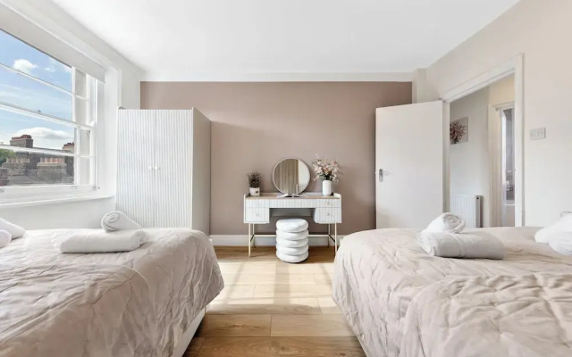 Stunning 2B Flat in South Kensington Near Station