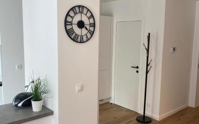 Quality Time appartement met gesloten garagebox