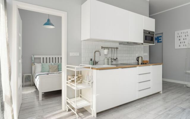 Scandi Małe Garbary Apartment by Renters