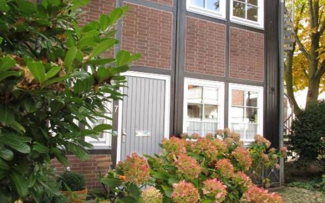 Ferienwohnung im Stadthaus - zwei Schlafzimmer