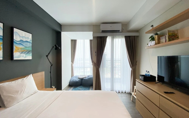 Simply Look And Warm Studio Room Tamansari Iswara Apartment – Guest Rooms – Bekasi
